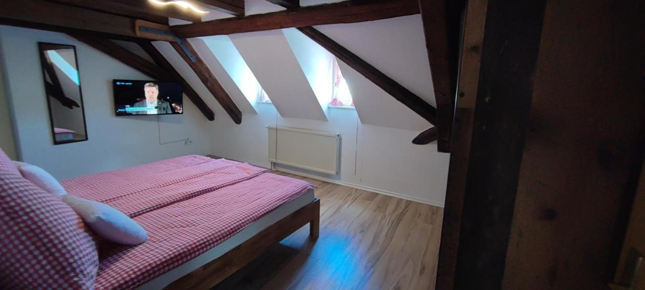 Apartment Am Zolltor Wertheim Eksteriør bilde