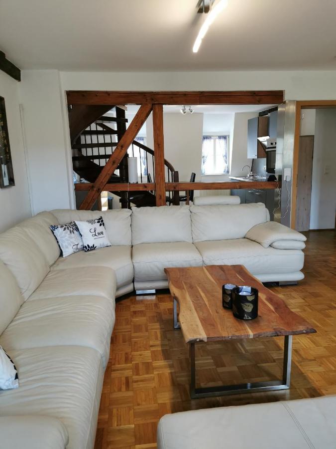 Apartment Am Zolltor Wertheim Eksteriør bilde