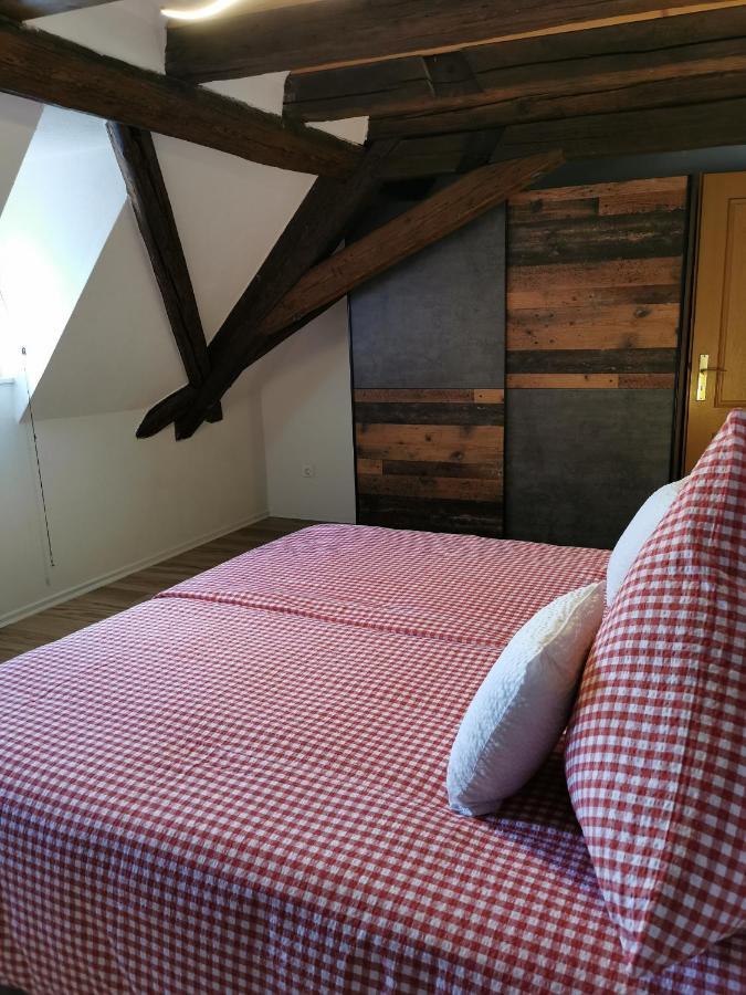 Apartment Am Zolltor Wertheim Eksteriør bilde