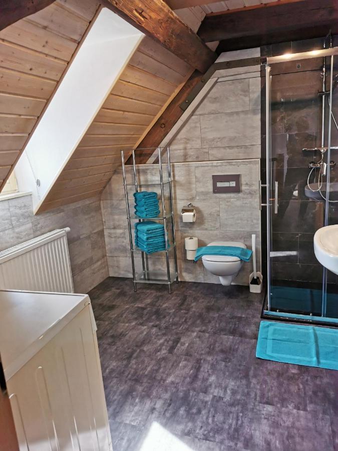 Apartment Am Zolltor Wertheim Eksteriør bilde