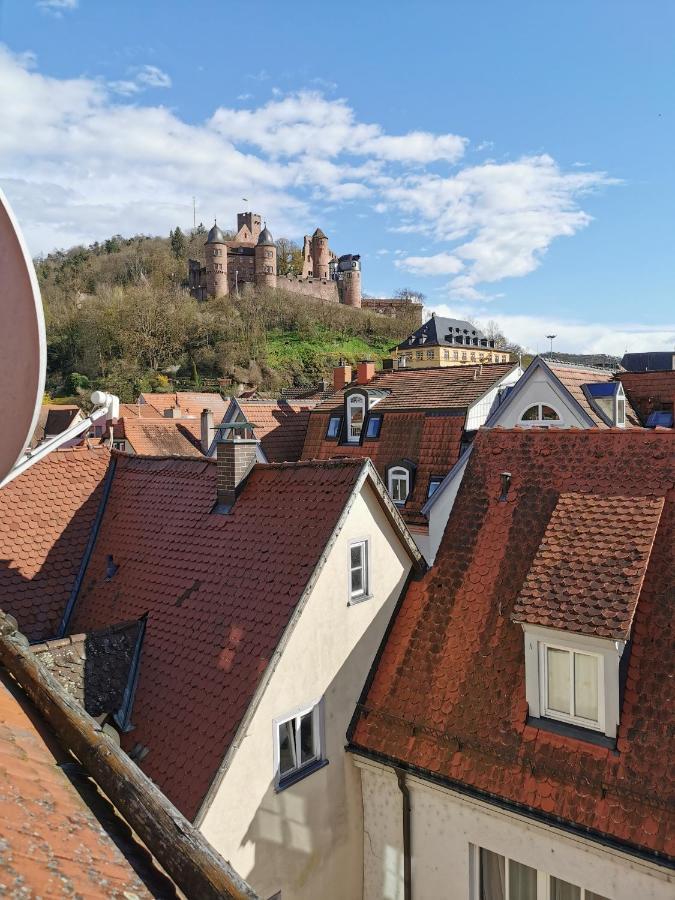 Apartment Am Zolltor Wertheim Eksteriør bilde
