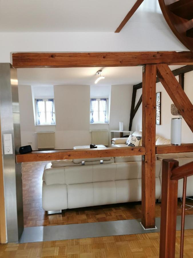 Apartment Am Zolltor Wertheim Eksteriør bilde