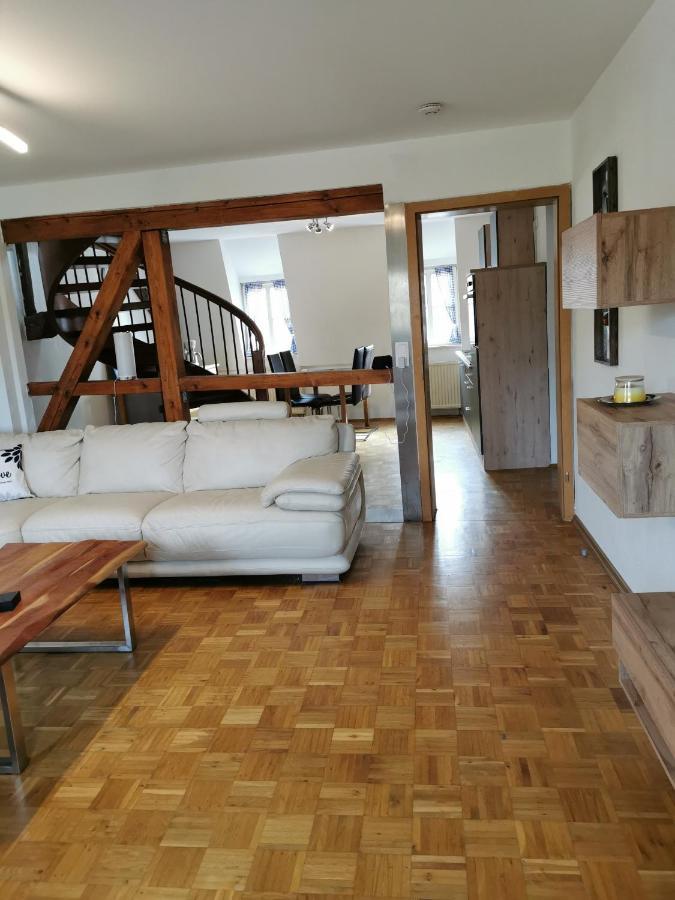 Apartment Am Zolltor Wertheim Eksteriør bilde